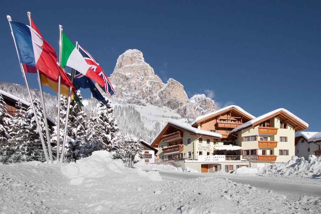 B&B Bracun Corvara In Badia Eksteriør bilde