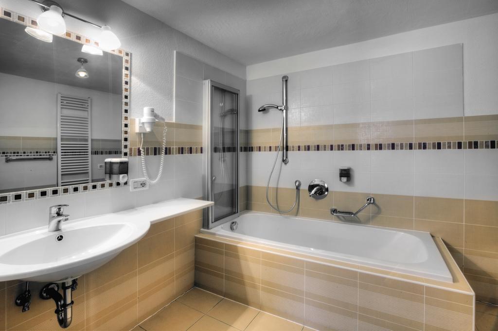 B&B Bracun Corvara In Badia Rom bilde