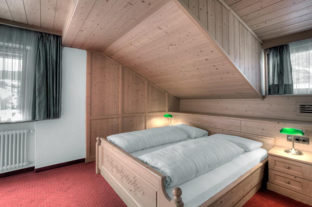 B&B Bracun Corvara In Badia Rom bilde