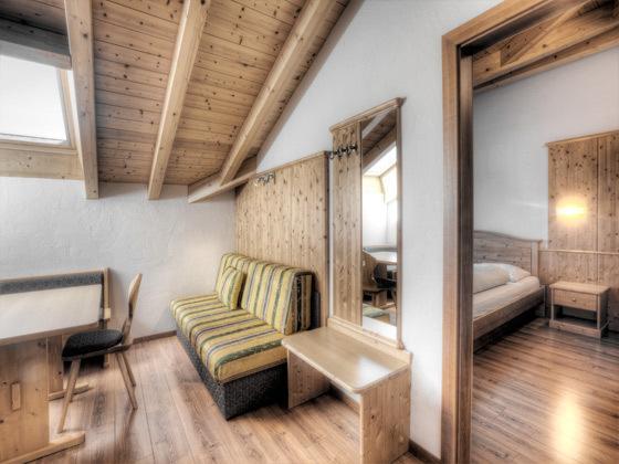 B&B Bracun Corvara In Badia Rom bilde