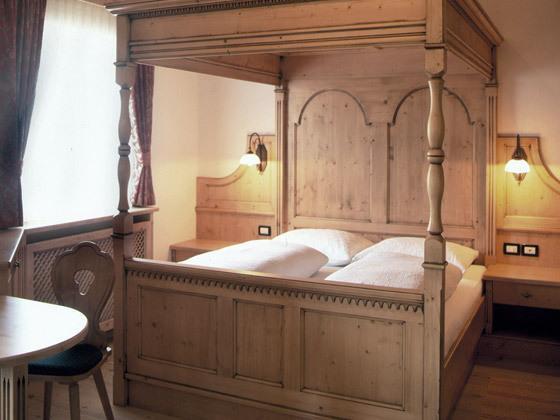 B&B Bracun Corvara In Badia Rom bilde