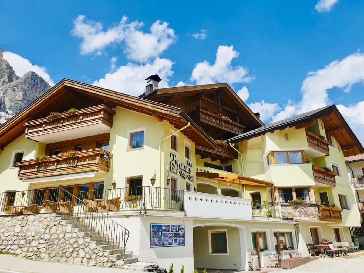 B&B Bracun Corvara In Badia Eksteriør bilde